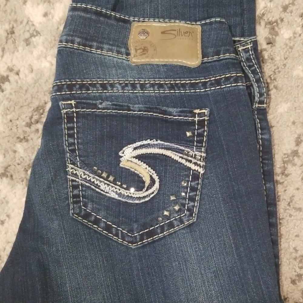 Silver Suki Bootcut
